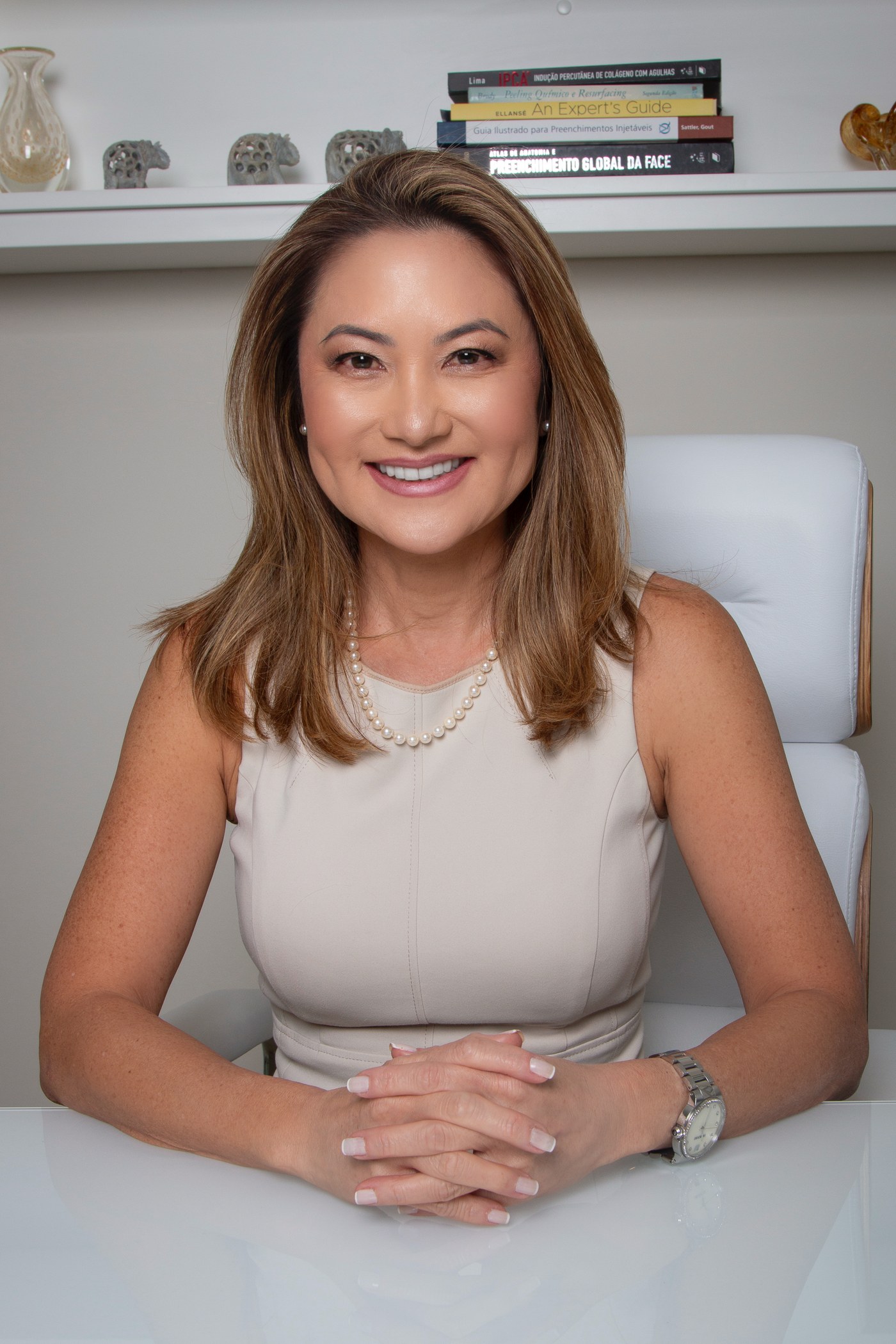 Dra. Cintia Yamaguchi Otsubo, dermatologista